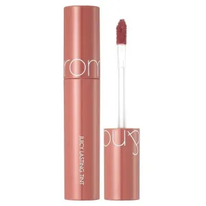 Rom&amp;nd, Juicy Lasting Tint, luciu de buze foarte pigmentat, 10 Nudy Peanut, 5.5 g