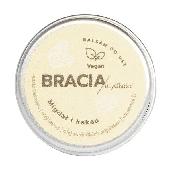 Soap Brothers, balsam de buze, Migdale și cacao, 15 g — preț și oferte