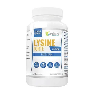 Wish Lysine Forte 500 mg, capsule, 120 buc.