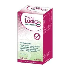 Omni Logic Apple Pectin, capsule, 180 buc.