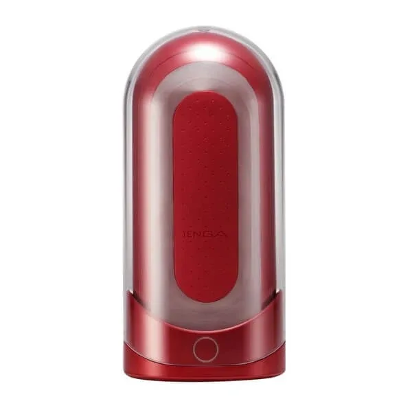 Pachet încălzitor Tenga Flip 0 Red, masturbator cu încălzitor, 1 buc. — preț și oferte