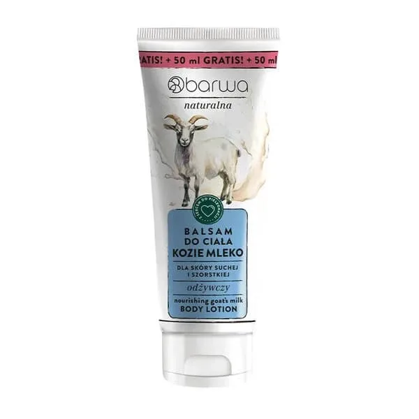 Barwa Natural, loțiune de corp hrănitoare, Lapte de capră, 250 ml — preț și oferte