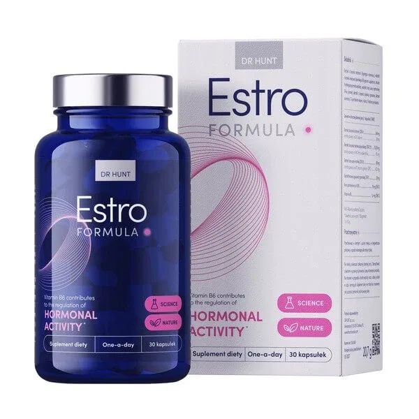 Dr Hunt Estro Formula, capsule, 30 buc, — preț și oferte