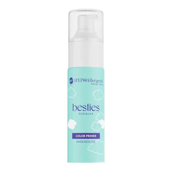 Bell Hypoallergenic x Besties Color Primer, bază de machiaj hidratantă pentru uniformizarea tonului pielii, 01 Bright Sunshine, 30 g — preț și oferte
