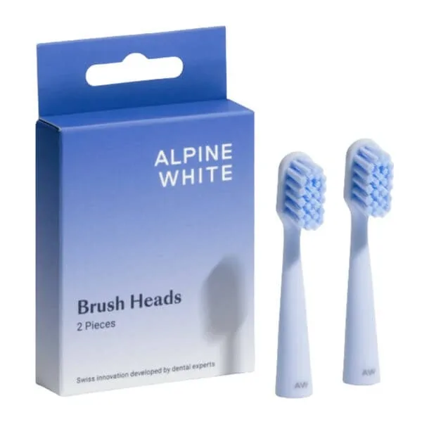 Alpine White, vârfuri periuță de dinți sonică, 2 buc. — preț și oferte