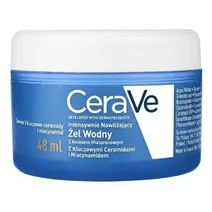 CeraVe, gel de apă intens hidratant cu acid hialuronic, 48 ml