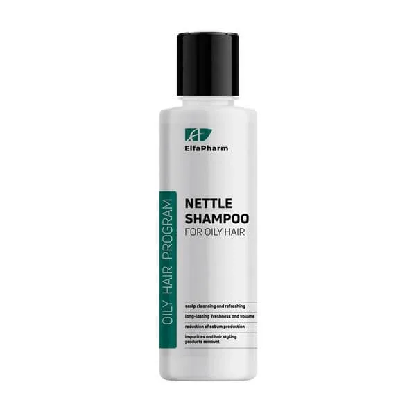 Elfa Pharm Păr gras, șampon trichologic pentru păr gras, 200 ml — preț și oferte