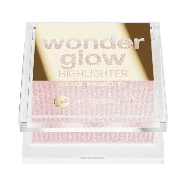 Bell Professional Wonder Glow Highlighter, iluminator presat, 01, 10 g — preț și oferte