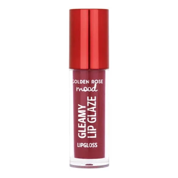 Golden Rose, Gleamy Lip Glaze, luciu de buze, nr. 206, 4.7 ml — preț și oferte
