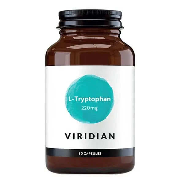 Viridian L-triptofan, capsule, 30 buc. — preț și oferte