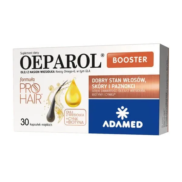 Oeparol Booster, capsule moi, 30 buc. — preț și oferte