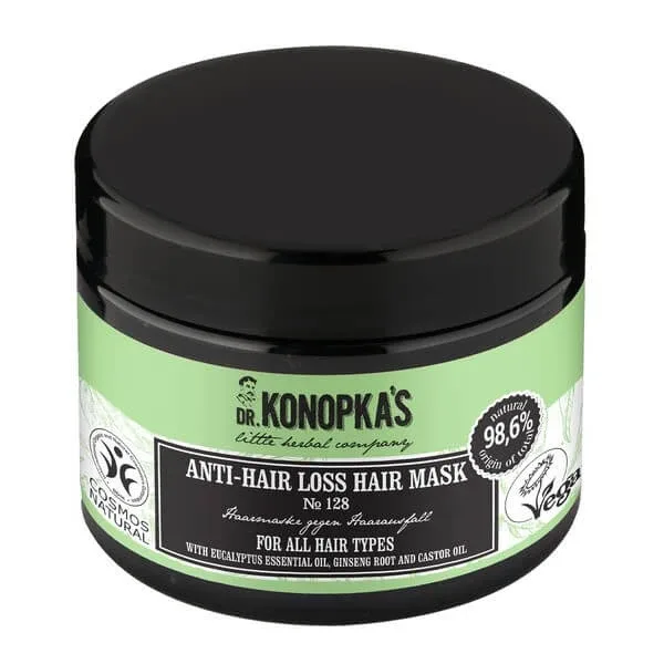 Dr.Konopka's Nº128, mască pentru căderea părului, 300 ml Dr. KONOPKA'S — preț și oferte