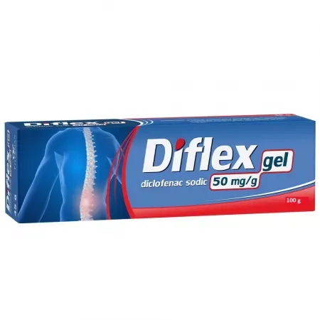 DIFLEX 50 MG/G X 1 FITERMAN PHARMA — preț și oferte