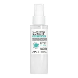 APLB Glutathione Niacinamide Mist Essence, brumă-ezență de iluminare facială cu glutation și niacinamidă, 105 ml