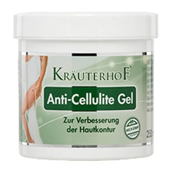 Krauterhof, gel anti-celulită pentru corp, 250 ml — preț și oferte