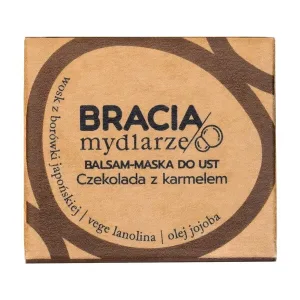 Soap Brothers, balsam de buze-mască, Ciocolată cu caramel, 15 ml