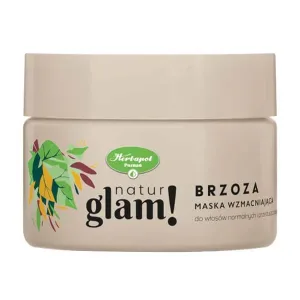 Natur Glam!, mască de păr, mesteacăn, 300 ml
