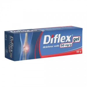 DIFLEX 50 MG/G X 1