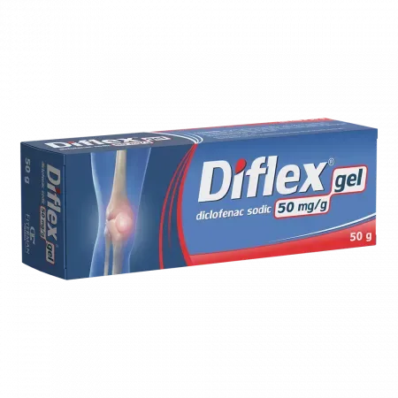 DIFLEX 50 MG/G X 1 FITERMAN PHARMA — preț și oferte