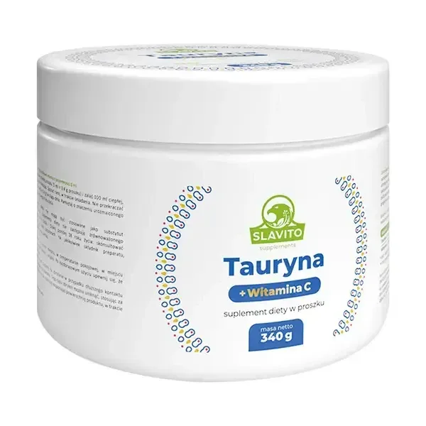 Slavito, Taurină + Vitamina C, pulbere, 340 g — preț și oferte
