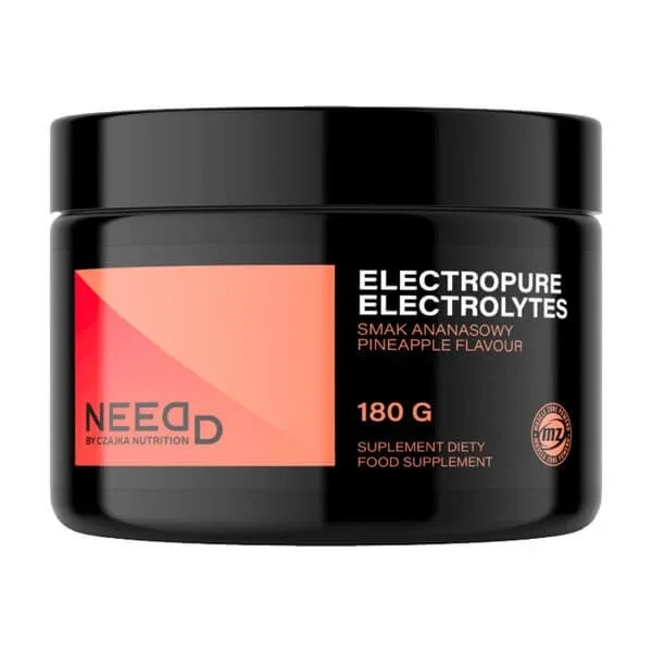 Electroliți Needed ElectroPure, aromă de ananas, 180 g — preț și oferte