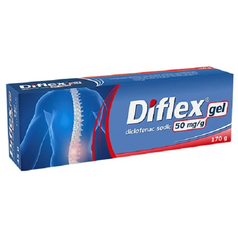 Diflex gel 50 mg/g, Fiterman | 170 g FITERMAN PHARMA — preț și oferte