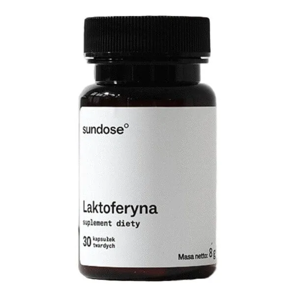 Sundose Lactoferrin, capsule tari, 30 buc. — preț și oferte
