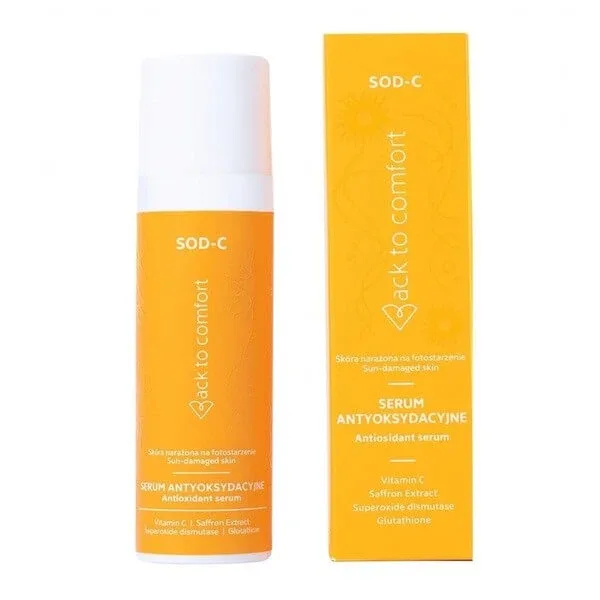 Back to Comfort SOD-C, ser antioxidant, 30 ml — preț și oferte