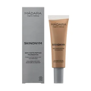Madara, Skinonym, Fond de ten semi-mat peptidic, #70 caramel, 30 ml
