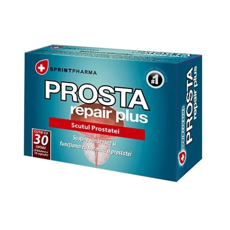 Prosta Repair Plus, 30 capsule, Sprint Pharma — preț și oferte