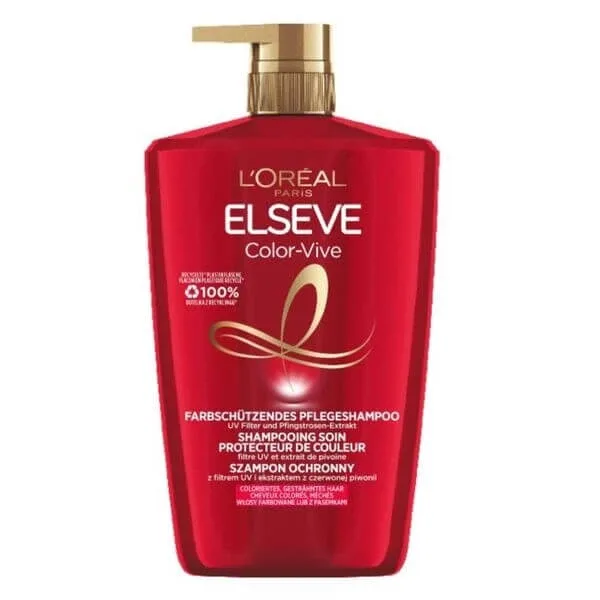 L'Oreal Paris Elseve Color Vive, șampon protector pentru părul vopsit, 1 l L'Oréal Paris — preț și oferte