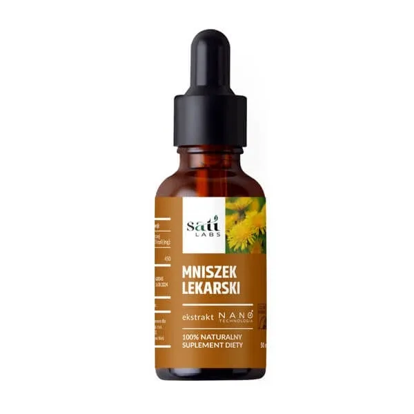 Sati Lab, Nano Dandelion, picături, 50 ml — preț și oferte