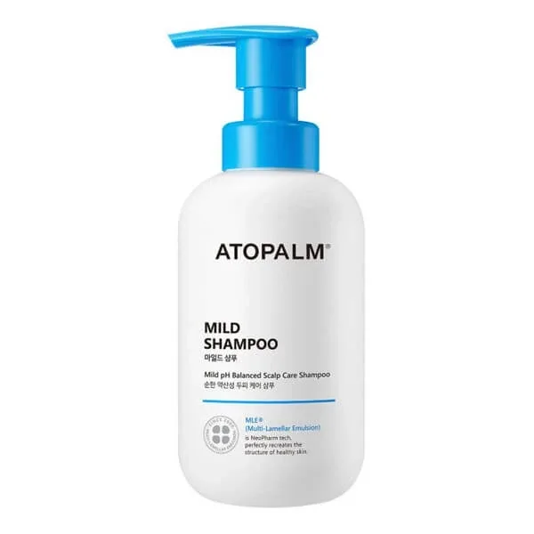 Atopalm, șampon de păr blând pentru scalp sensibil, 300 ml — preț și oferte