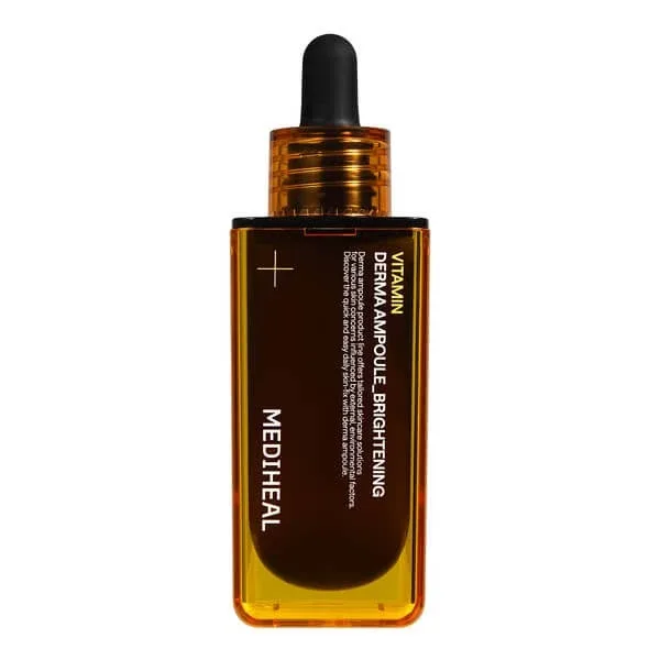 Mediheal Vitamin Derma Ampoule Brightening, ser cu vitamina C, 50 ml — preț și oferte