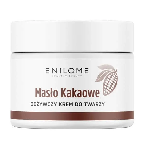Enilome Healthy Beauty unt de cacao, cremă de față hrănitoare, 50 ml — preț și oferte