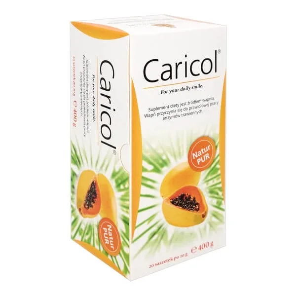 Caricol, plicuri lichide, 20 buc. — preț și oferte