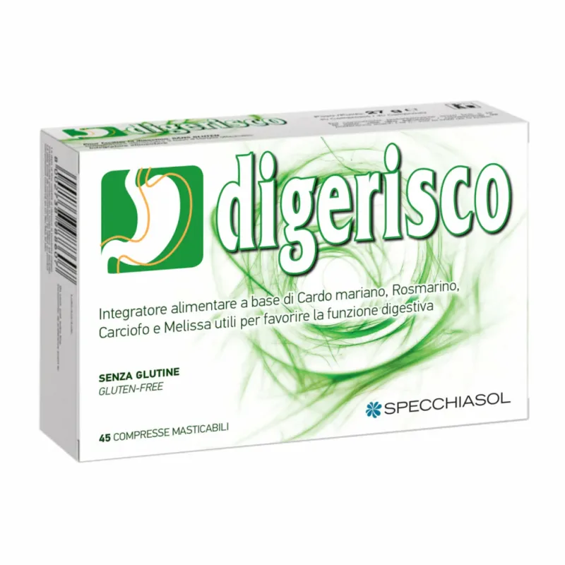 Digerisco, Specchiasol | 45 comprimate masticabile — preț și oferte