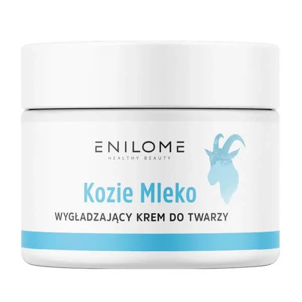 Enilome Healthy Beauty Lapte de capră, cremă de față netezitoare, 50 ml — preț și oferte
