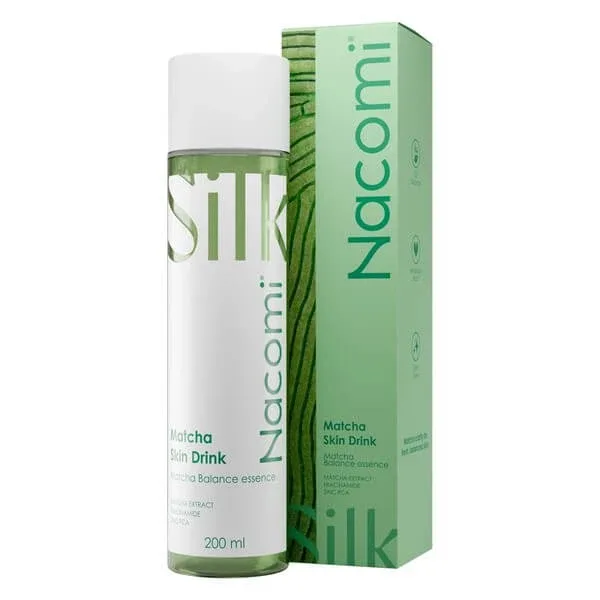 Nacomi Matcha Skin Drink, esență normalizantă, 200 ml — preț și oferte