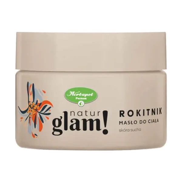 Natur Glam!, unt de corp, cătină de mare, 300 ml — preț și oferte