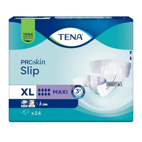TENA Slip ProSkin Maxi, scutece, mărimea XL, 24 buc. — preț și oferte