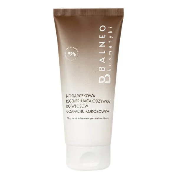 Balneokosmetics, balsam de păr regenerant cu biosulfură, 150 ml — preț și oferte