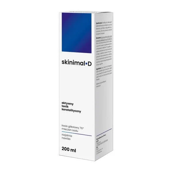Skinimal D, tonic keratolitic activ, 200 ml — preț și oferte