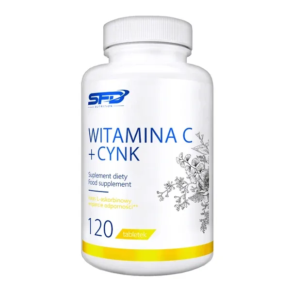 SFD Vitamina C+Cync comprimate, 120 buc. — preț și oferte