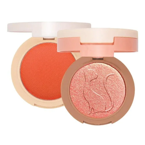 J.Cat Beauty 2 în 1 Piece of Cake Blush + Highlighter, blush și highlighter 2 în 1 106 See you Tomato, 12.1 g — preț și oferte