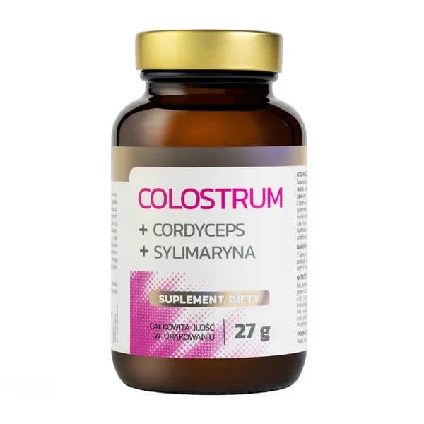 Doncal Colostrum + Cordyceps + Sylimarin, comprimate, 60 buc. — preț și oferte
