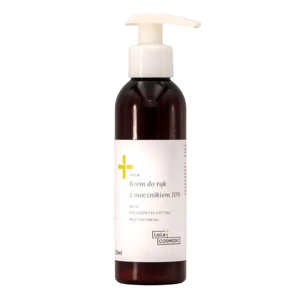 LaLe, cremă de mâini cu 10% uree, 150 ml — preț și oferte