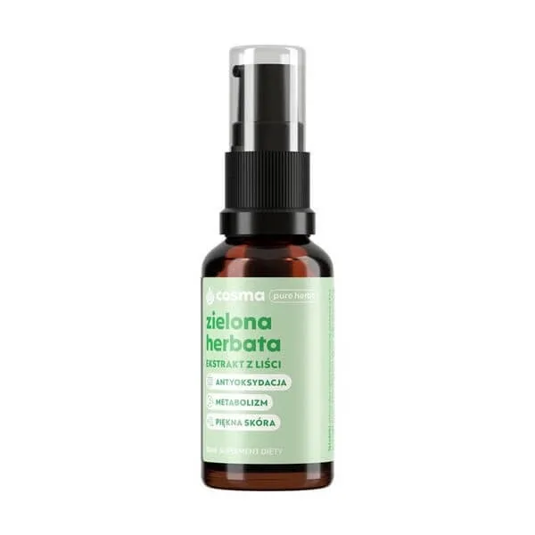 Cosma Pure Herbs ceai verde, lichid, 30 ml — preț și oferte