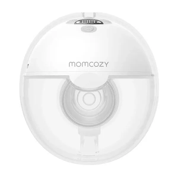 Momcozy M5, pompă de sân unică, culoare gri, 1 buc. — preț și oferte