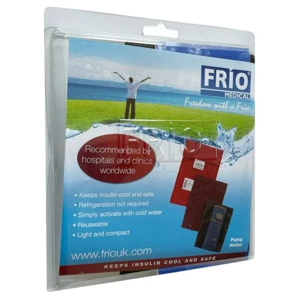 Frio Pump, cutie de depozitare termică pentru pompa de insulină, negru, 1 buc. — preț și oferte